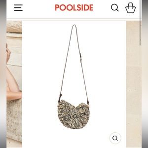 POOLSIDE ‘The Cesi Conch’ bag